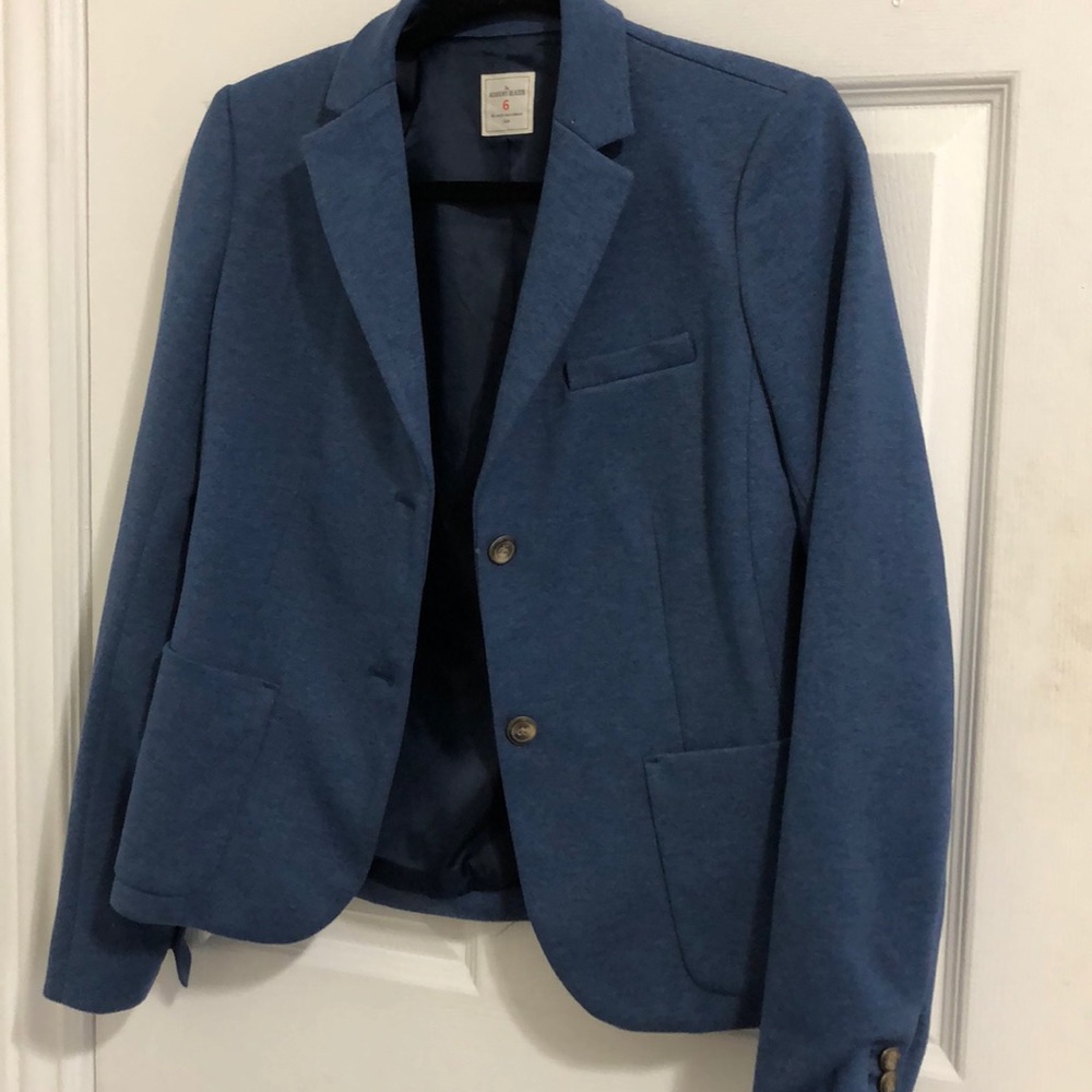 Blue blazer!